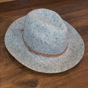 Gray Fashion Hat